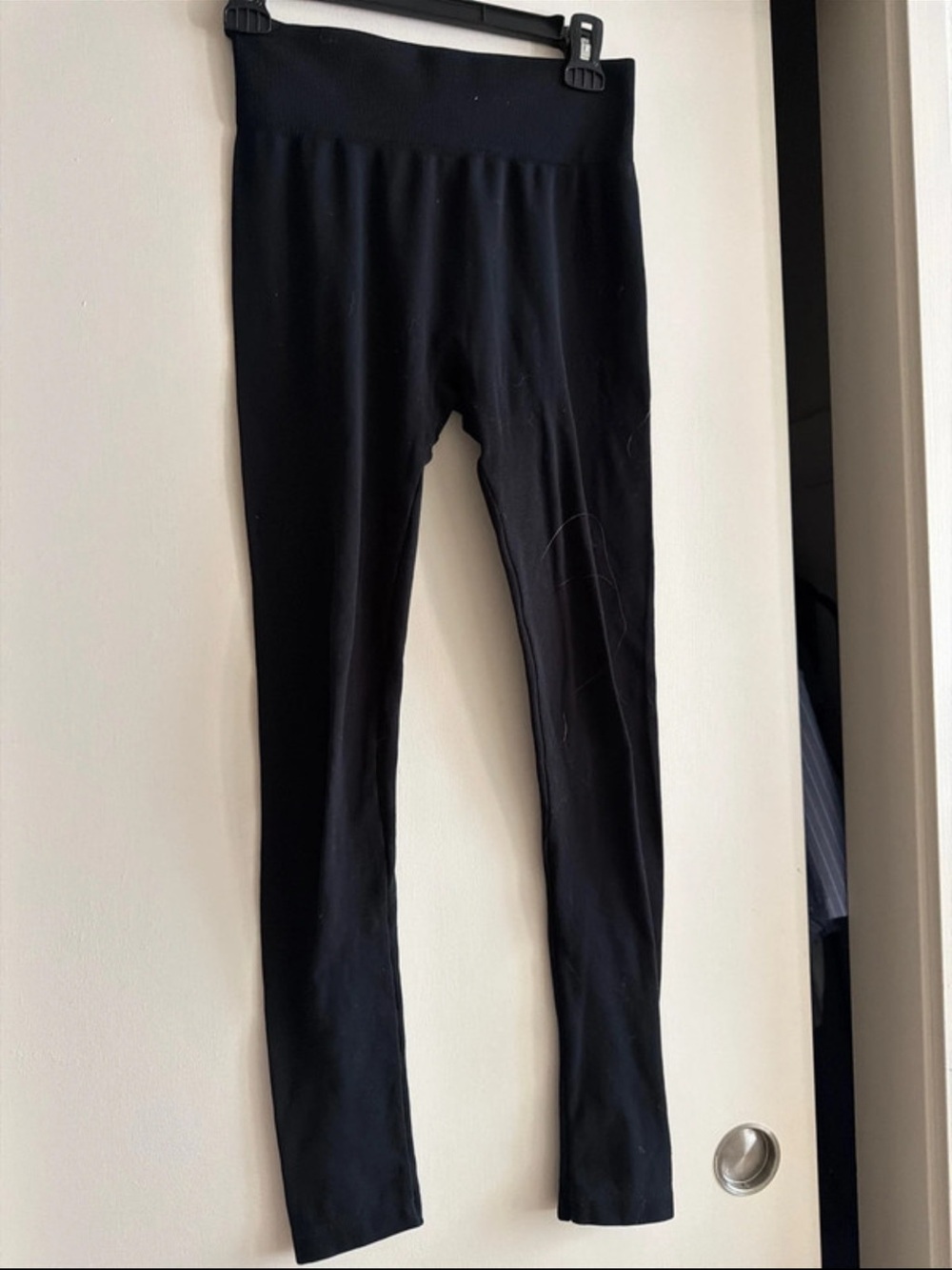 Women’s Black Fleece Lined Leggings